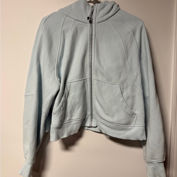 Lululemon Scuba Oversized Full-Zip Hoodie - Picture 7 of 11
